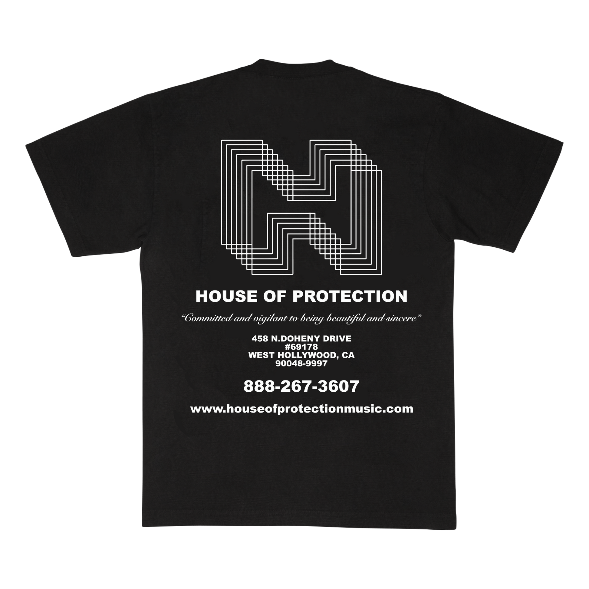 House of Protection Logo Tee House of Protection Logo Tee
