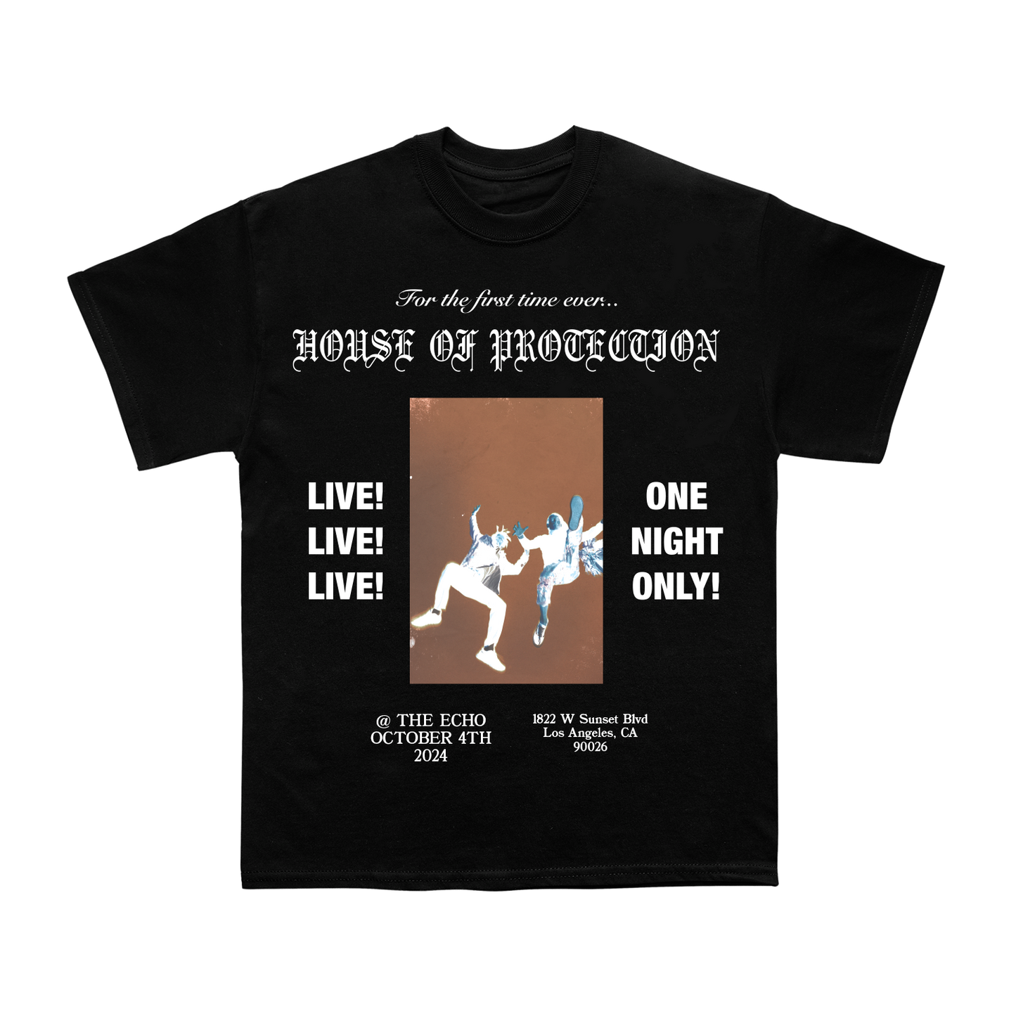 House of Protection Live Tee