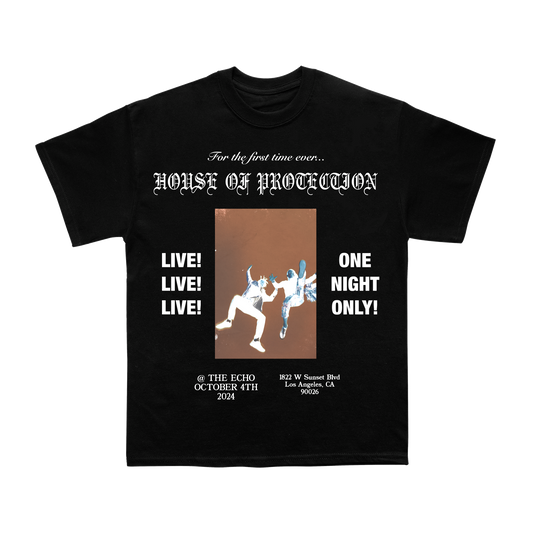 House of Protection Live Tee