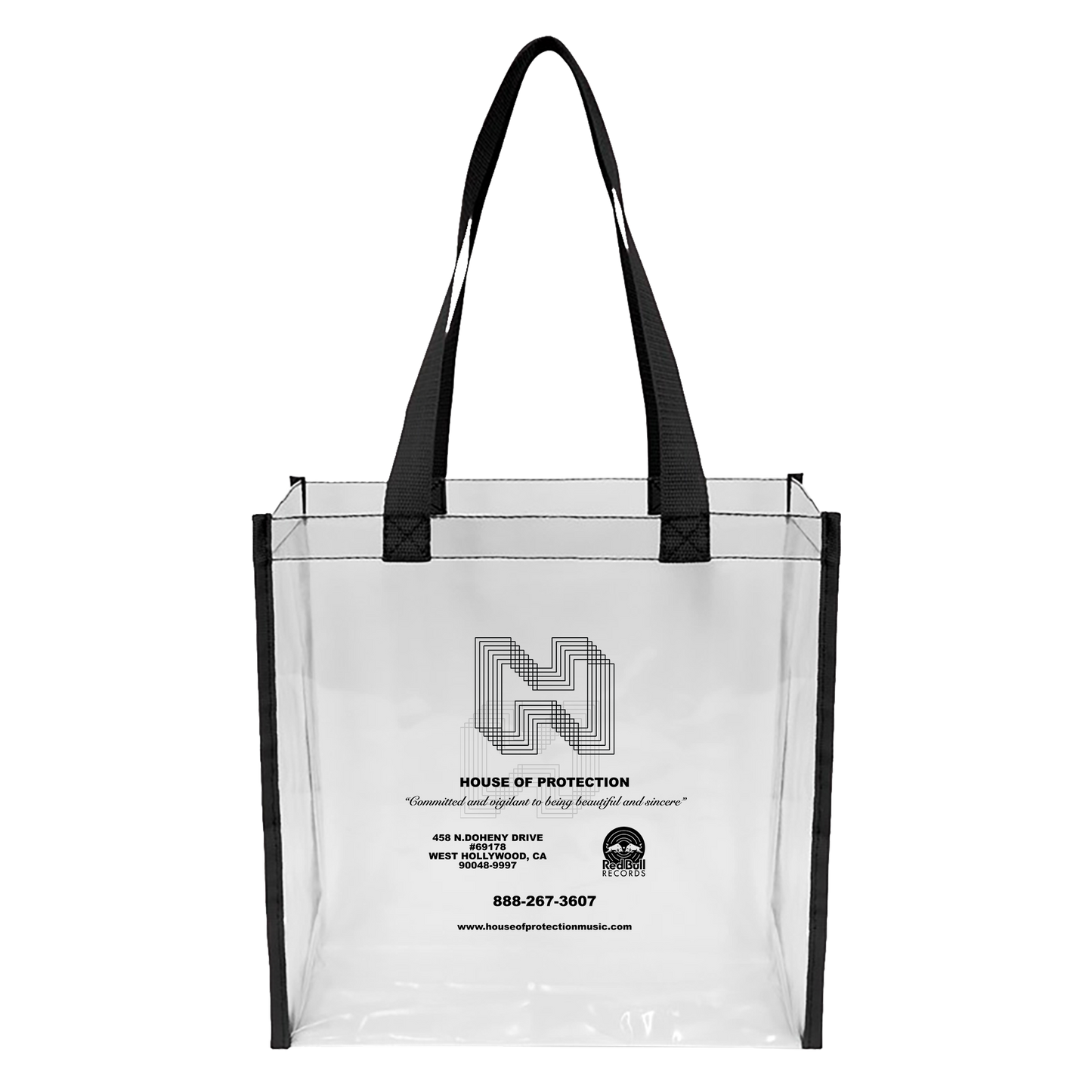 House of Protection Logo Tote