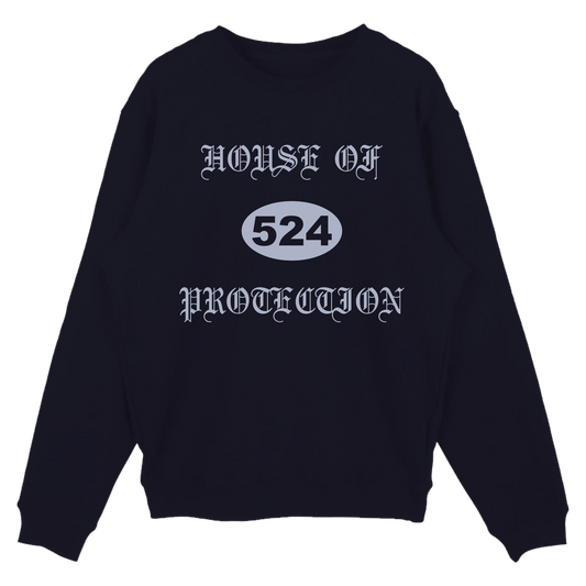 House of Protection 524 Crew Sweater